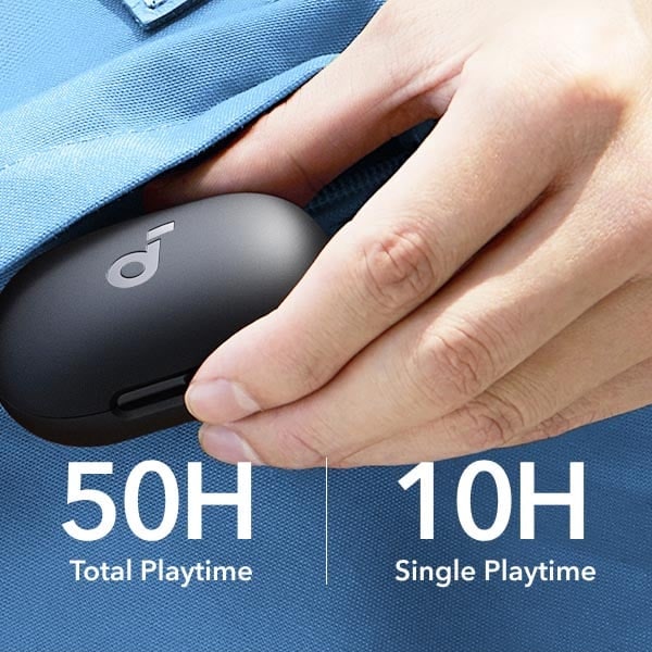 ノイズキャンセリング機能搭載完全ワイヤレス Bluetoothイヤホン
